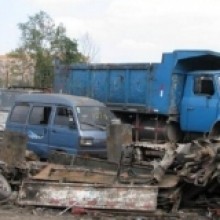 上?；厥?qǐng)?bào)廢車
